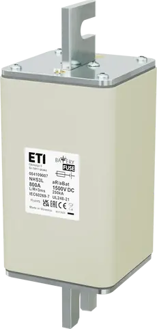 Image of NHS3L aR/aBat 800A/1500V DC AL