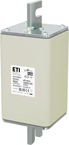 Image of NHS3L aR/aBat 900A/1500V DC AL