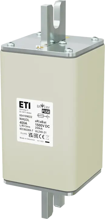 Image of NHU3L aR/aBat 400A/1500V DC AL