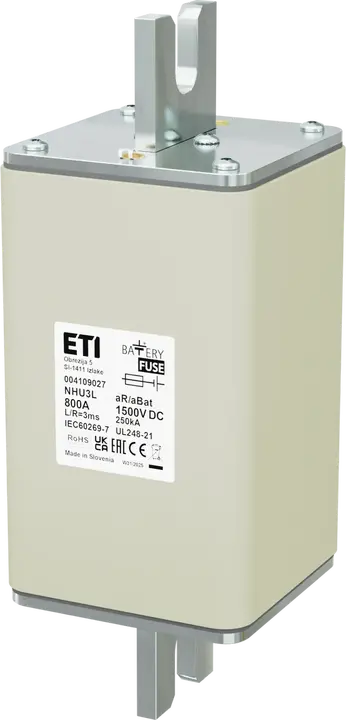 Image of NHU3L aR/aBat 800A/1500V DC AL