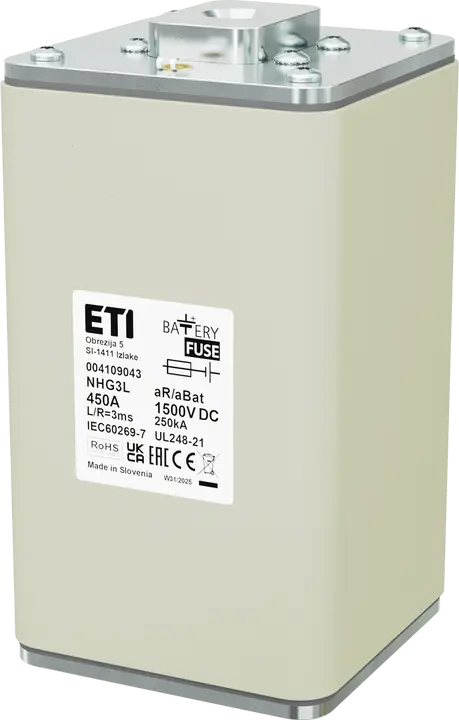Image of NHG3L aR/aBat 450A/1500V DC AL