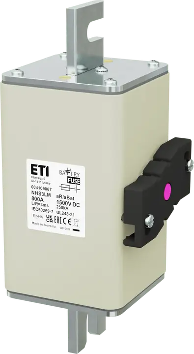 Image of NHS3LM aR/aBat 800A/1500V DCAL