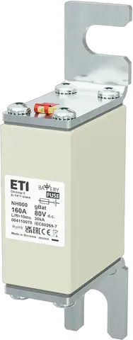 Image of NHS000L gBat 160A/80V DC