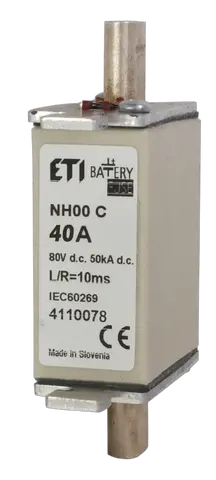 Image of NH000 gBat 40A/80V DC