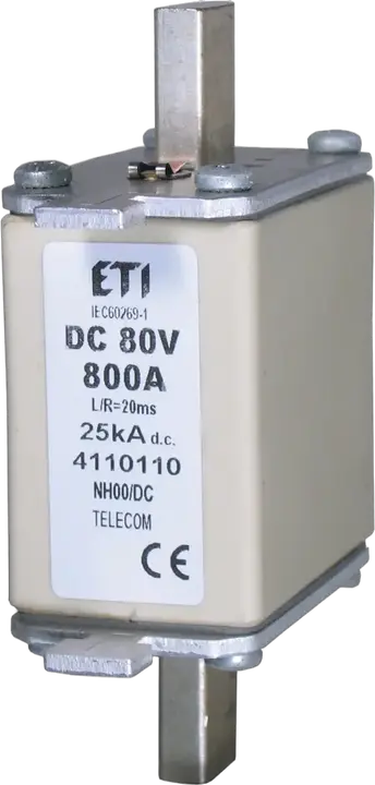 Image of NH00/K 400A/80V DC