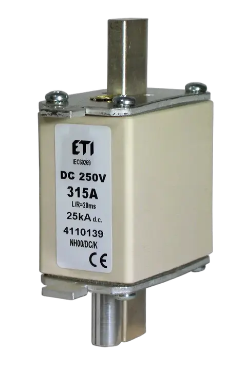 Image of NH00 160A/250V DC