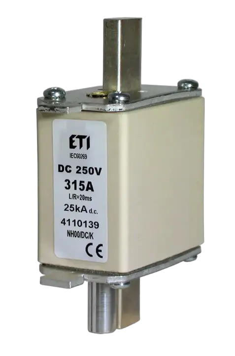 Image of NH00 200A/250V DC