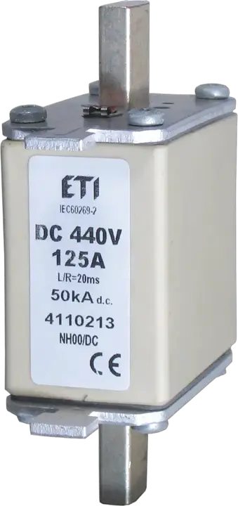 Image of NH1C 40A/440V DC