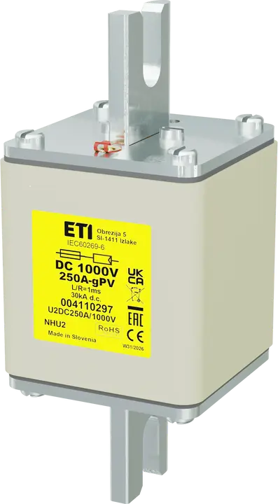 Image of NHU2 gPV 250A/1000V DC
