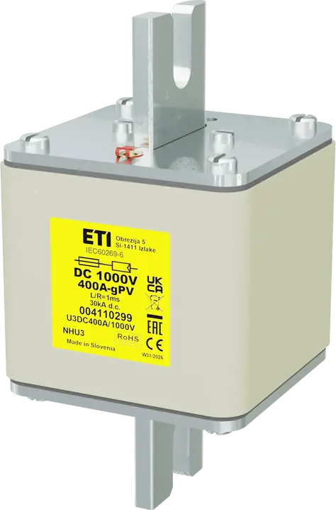 Image of NHU3 gPV 400A/1000V DC