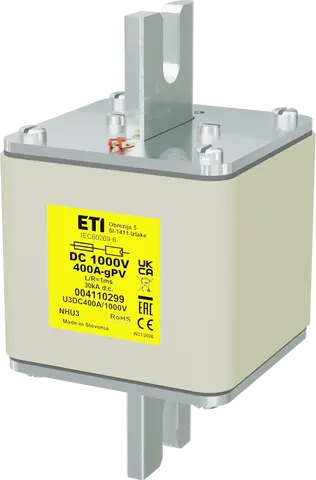 Image of NHU3 gPV 400A/1000V DC