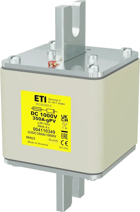 Image of NHU3 gPV 350A/1000V DC
