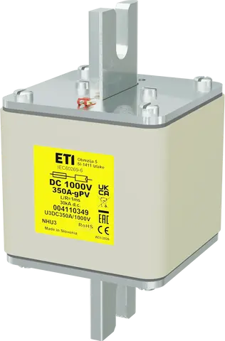 NHU3 gPV 350A/1000V DC