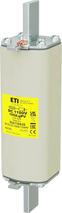 Image of NH1XL gPV 100A/1100V DC