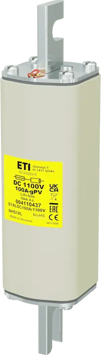 Image of NHS1XL gPV 100A/1100V DC