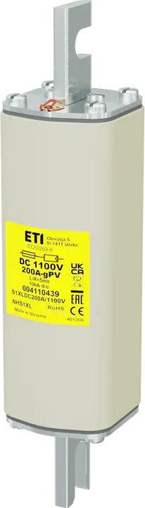 Image of NHS1XL gPV 200A/1100V DC