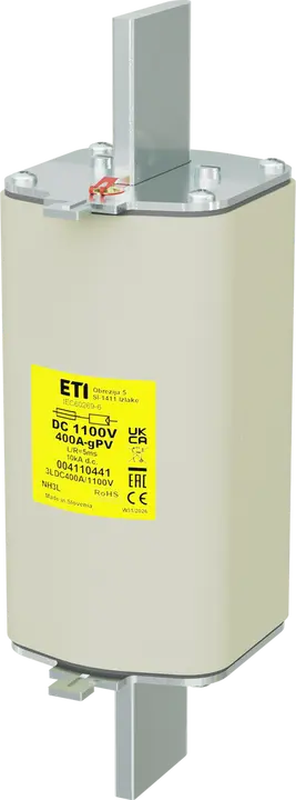 Image of NH3L gPV 400A/1100V DC