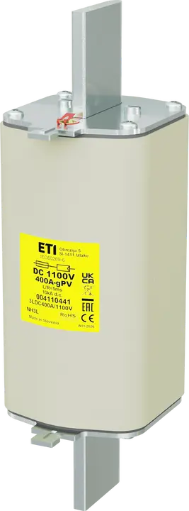 Image of NH3L gPV 400A/1100V DC