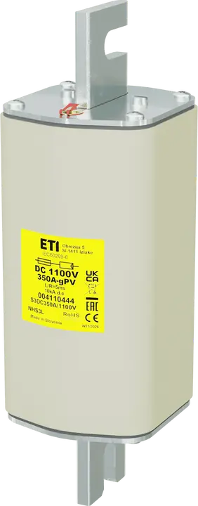 Image of NHS3L gPV 350A/1100V DC