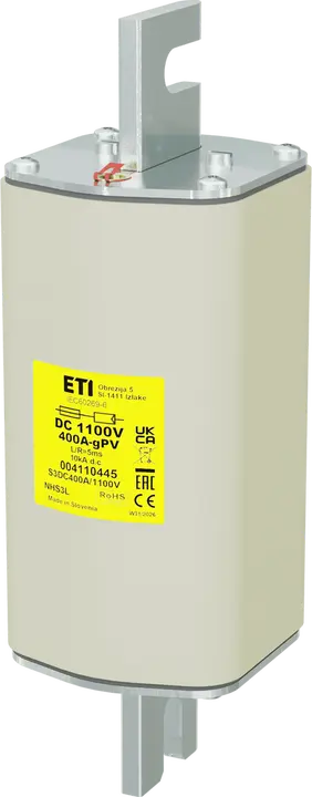 Image of NHS3L gPV 400A/1100V DC