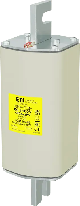 Image of NHS3L gPV 400A/1100V DC