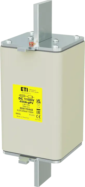 Image of NH3L gPV 450A/1100V DC