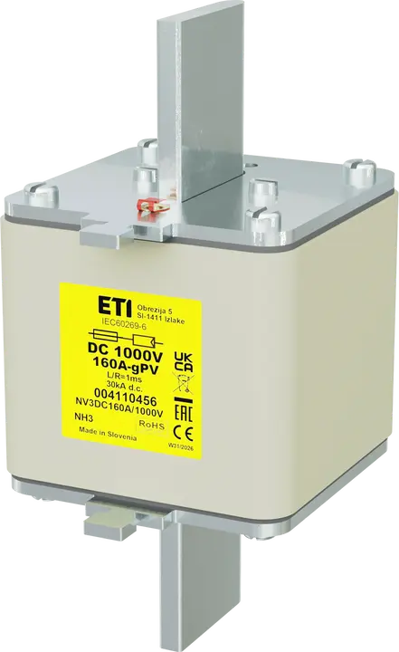 Image of NH3 gPV 160A/1000V DC
