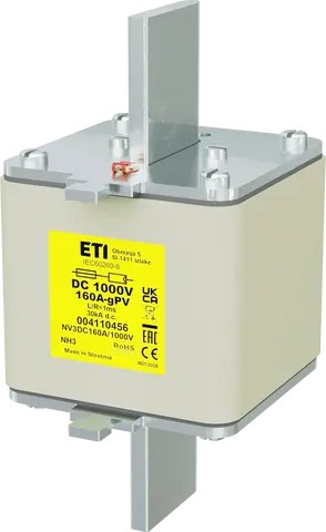 Image of NH3 gPV 160A/1000V DC