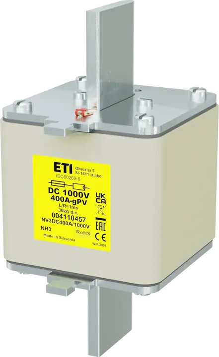 Image of NH3 gPV 400A/1000V DC