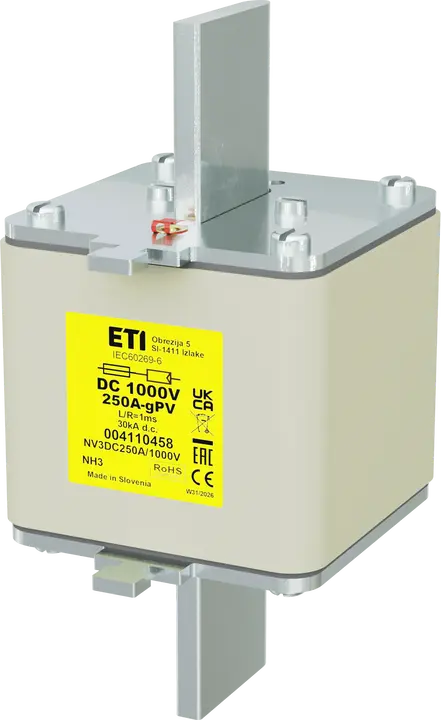 Image of NH3 gPV 250A/1000V DC
