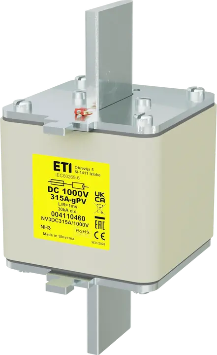 Image of NH3 gPV 315A/1000V DC