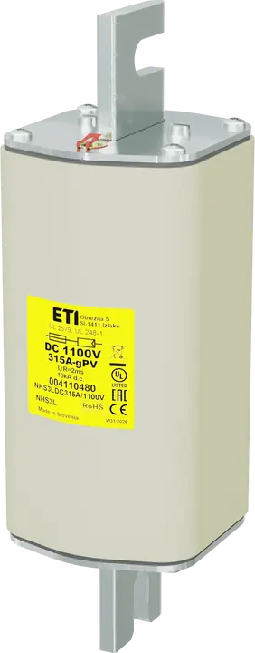 Image of NHS3L gPV 315A/1100V DC UL