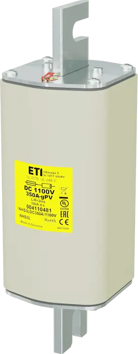 Image of NHS3L gPV 350A/1100V DC UL