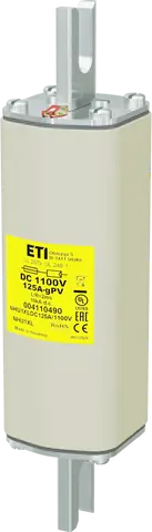 NHU1XL gPV 125A/1100V DC UL