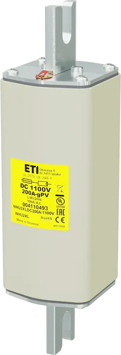 Image of NHU2XL gPV 200A/1100V DC UL