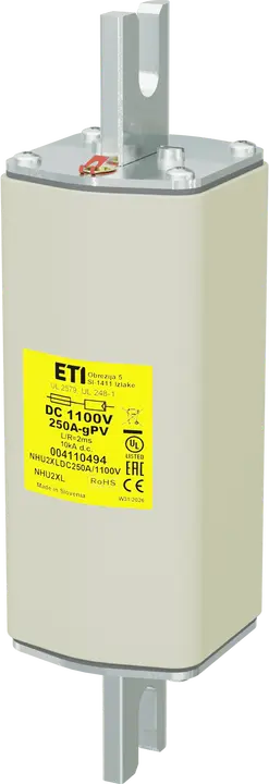 Image of NHU2XL gPV 250A/1100V DC UL