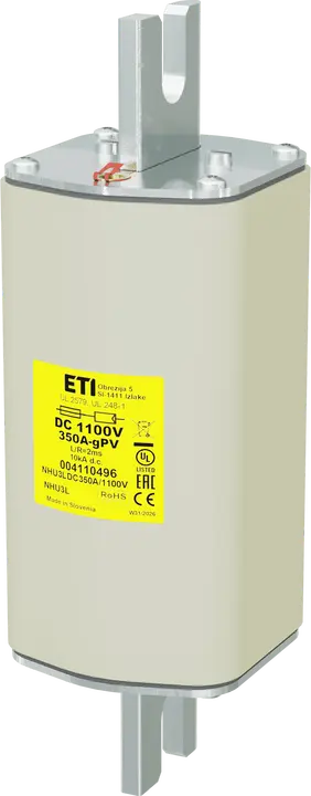 Image of NHU3L gPV 350A/1100V DC UL