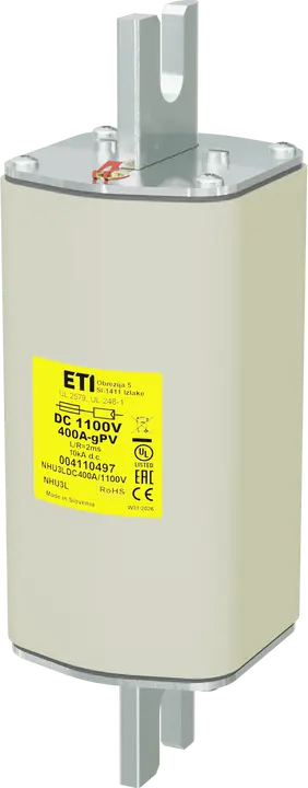 Image of NHU3L gPV 400A/1100V DC UL