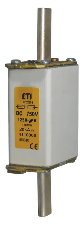 Image of NH1C gR 32A/750V DC