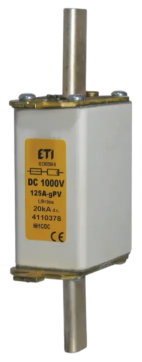 Image of NH0 gR 160A/1000V DC