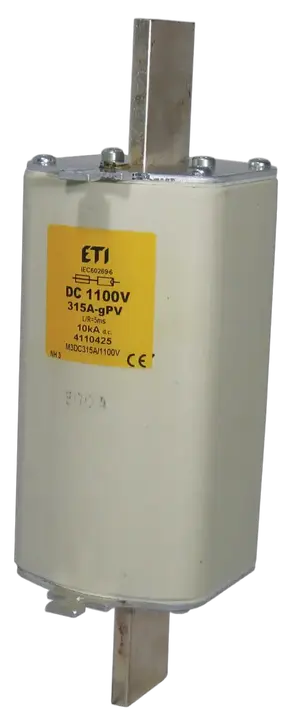 Image of NH1XL/K gR 125A/1100V DC