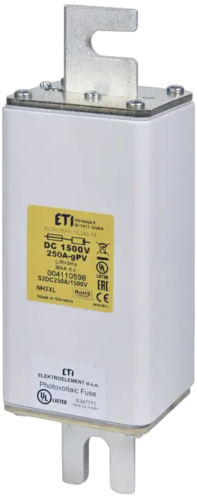 Image of NH2XL gPV 250A/1500V DC UL