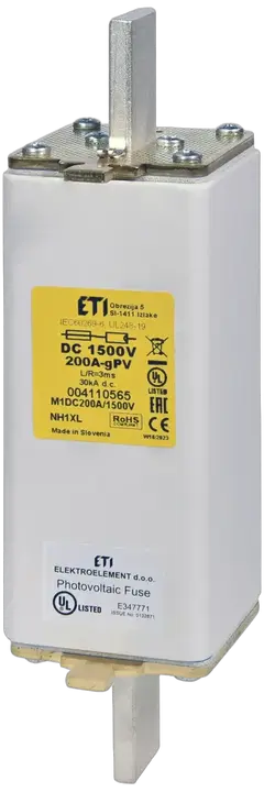Image of NHS1XL gPV 50A/1500V DC UL