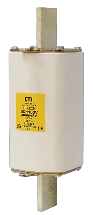 Image of NH3L gPV 500A/1100V DC UL