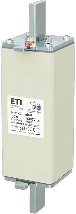 Image of NH1XL gBat 50A/1500V DC