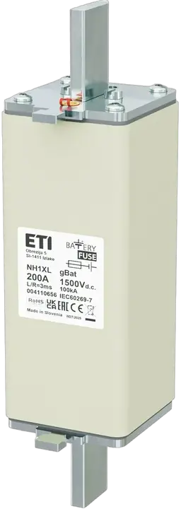 Image of NH1XL gBat 200A/1500V DC