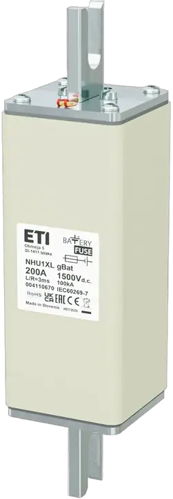 Image of NHU1XL gBat 200A/1500V DC