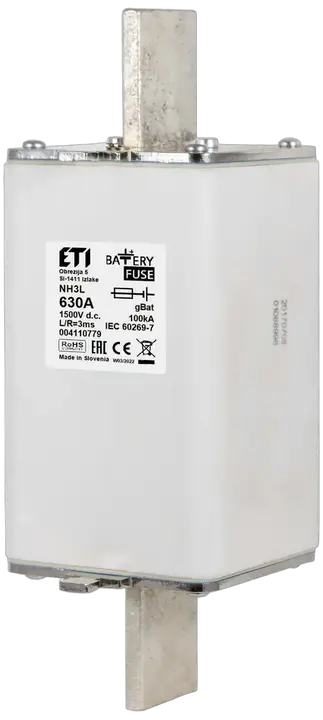 Image of NH3L gBat 350A/1500V DC