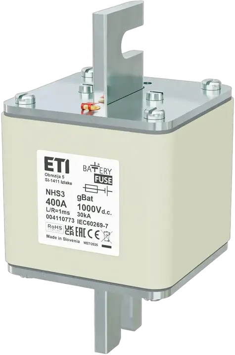 Image of NHS3 gBat 400A/1000V DC