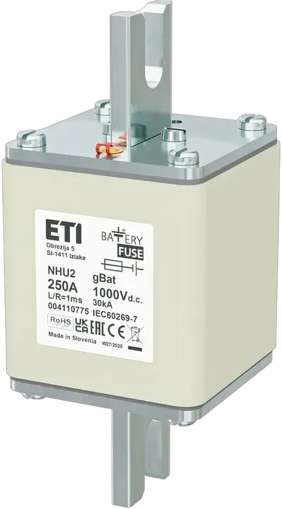 Image of NHU2 gBat 250A/1000V DC